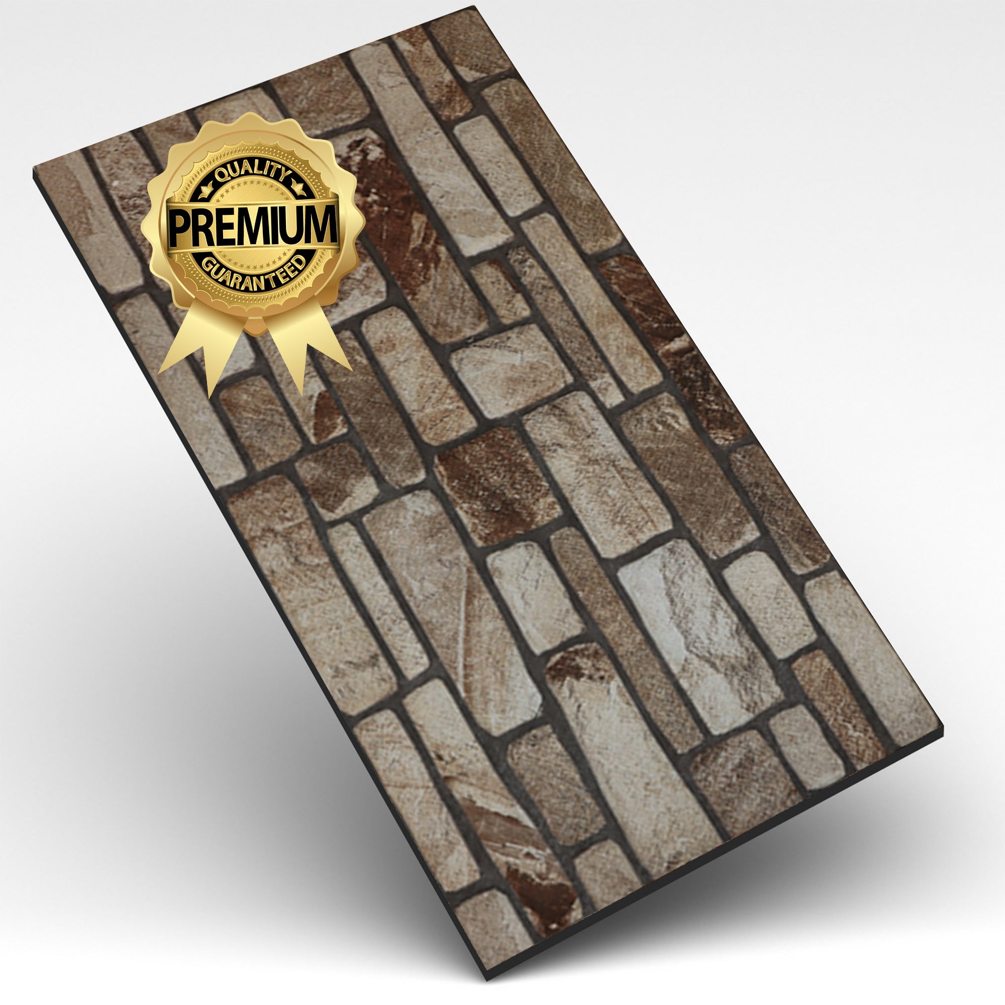 Steinoptik Vandpaneele 4er Pack | 100x50x2 cm | 3D Effekt Steinoptik Styropor | Swp-9